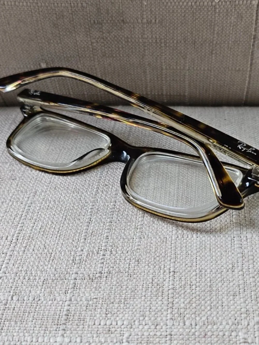 Ray-Ban Young Kid Eyeglasses Frame Brown Tortoise Eyewear RB1536 3602 Glasses